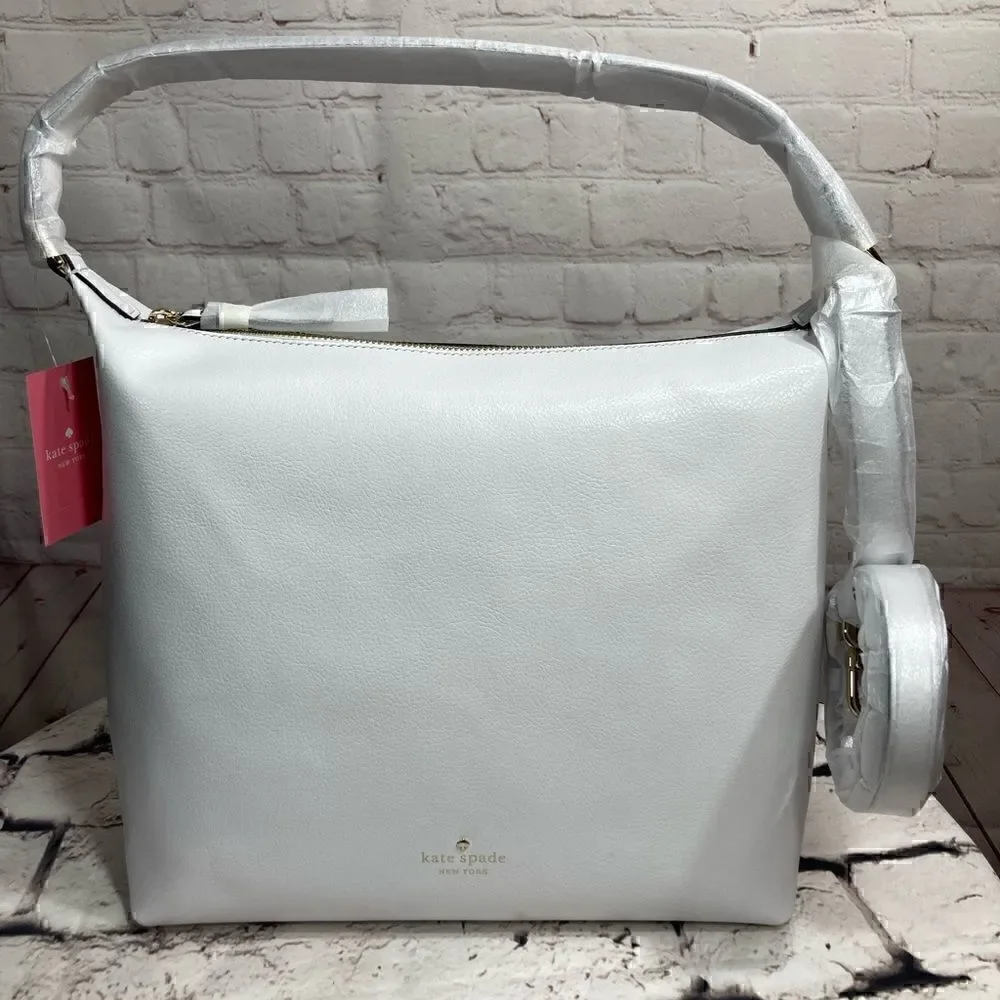 KATE SPADE GREENE STREET KAIA (white dove) Perfect bag Travel Bag! Holds a lot